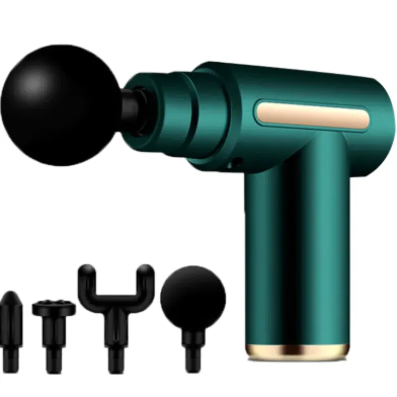 Mini Rechargeable Deep Tissue Therapy Massager SL-720 green - kinbo.site