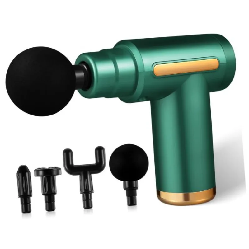 Mini Rechargeable Deep Tissue Therapy Massager SL-720 green - kinbo.site