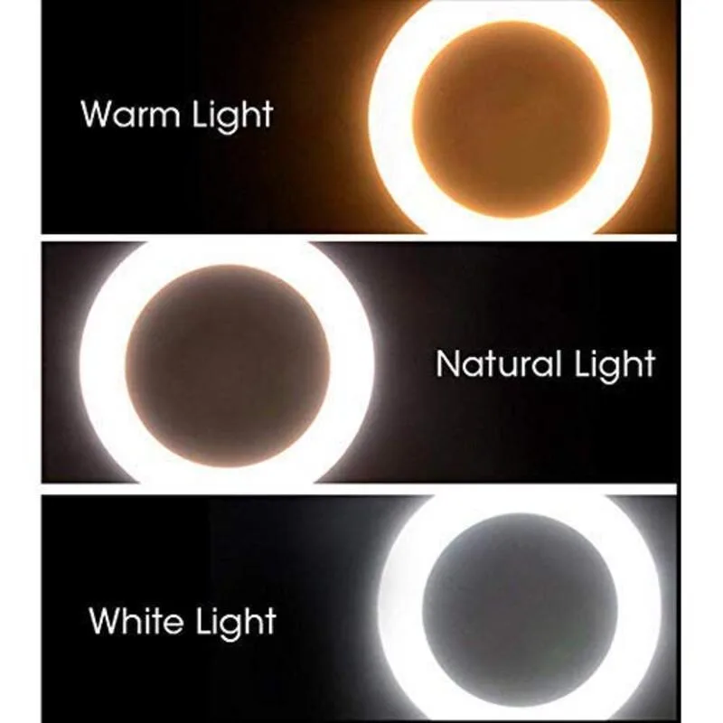 10 inch LED Ringlight Photography Beauty Light