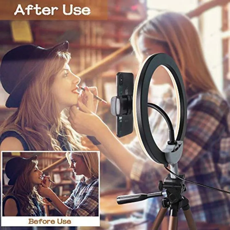 10 inch LED Ringlight Photography Beauty Light