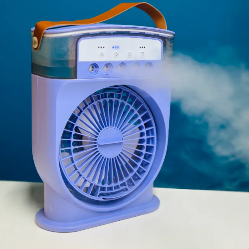 Disnie Rechargeable Mini Mist Air Cooler | Portable Cooling Fan | Kinbo.site