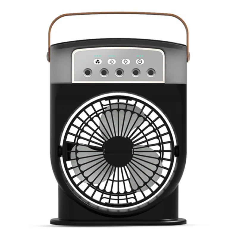 Disnie Rechargeable Mini Mist Air Cooler | Portable Cooling Fan | Kinbo.site