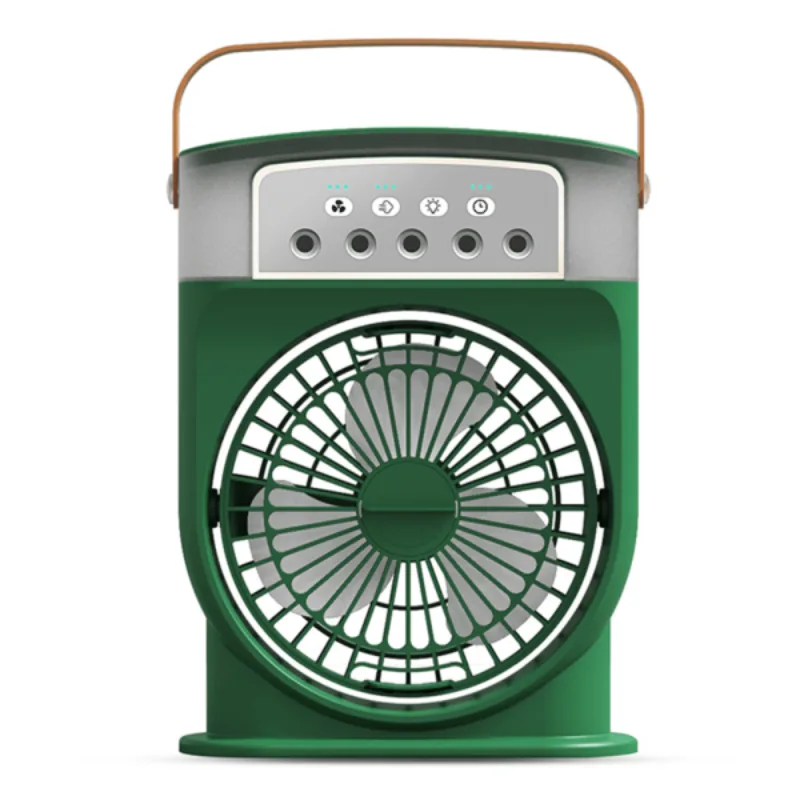 Disnie Rechargeable Mini Mist Air Cooler | Portable Cooling Fan | Kinbo.site