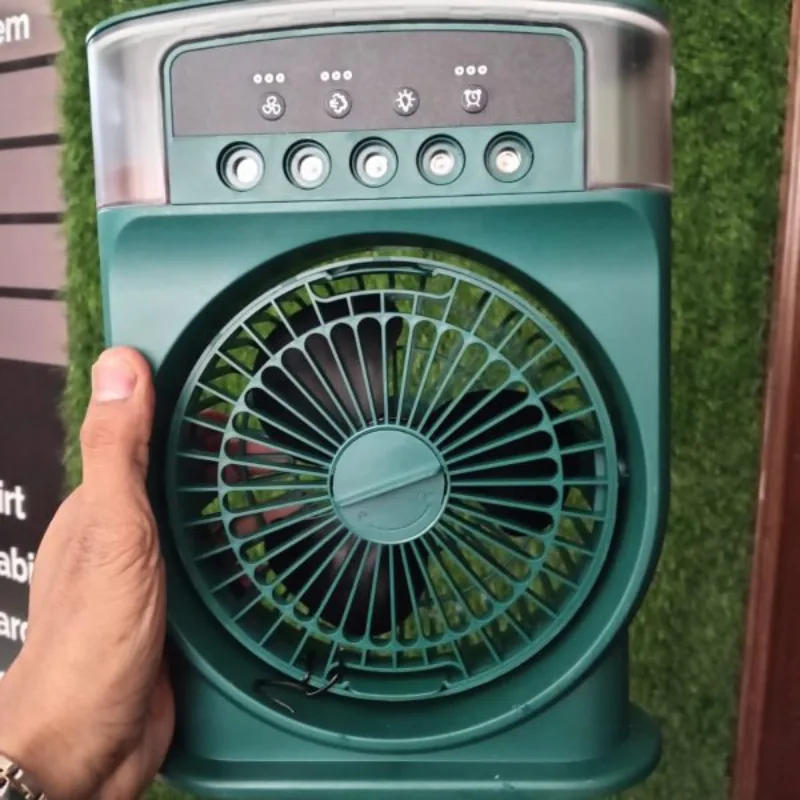 Disnie Rechargeable Mini Mist Air Cooler | Portable Cooling Fan | Kinbo.site