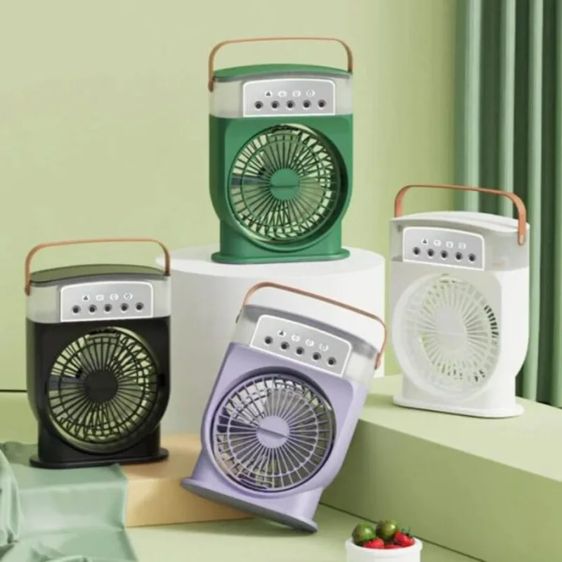 Disnie Rechargeable Mini Mist Air Cooler | Portable Cooling Fan | Kinbo.site