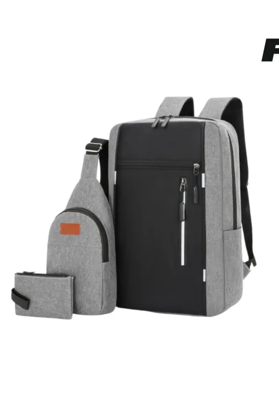 3 Pieces Bag Combo Pack