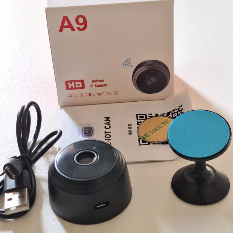 A9 Mini WiFi Camera 1080P Full HD | kinbo.site
