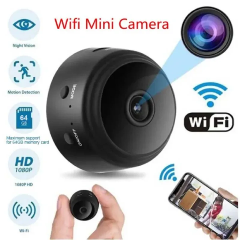 A9 Mini WiFi Camera 1080P Full HD | kinbo.site