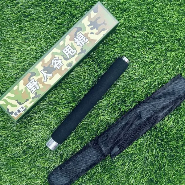 Multi-Function Self-Defense Stick | 26" Extendable Bat | Kinbo.site