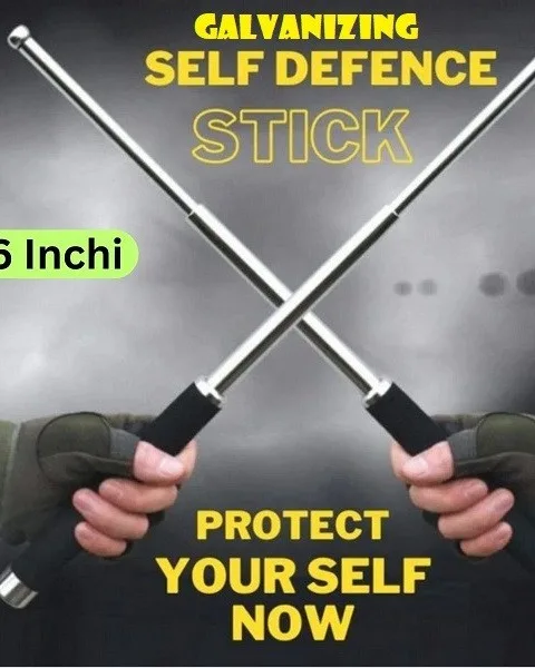 Multi-Function Self-Defense Stick | 26" Extendable Bat | Kinbo.site