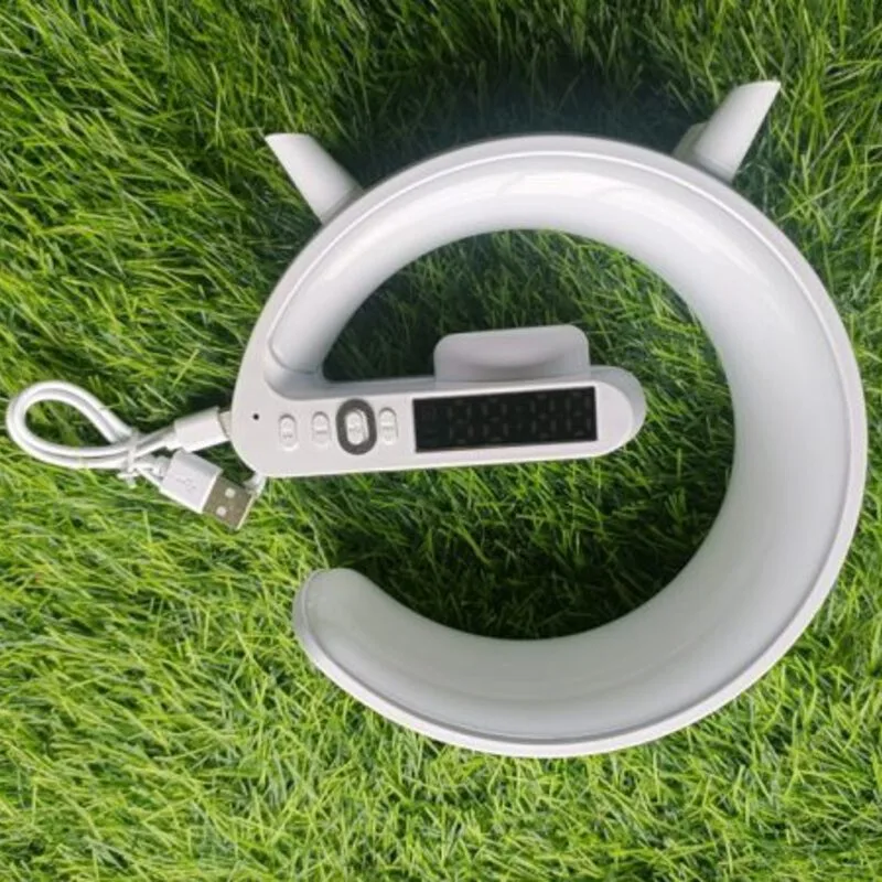 Smart G-Shape Table Lamp G63 with Wireless Charger | Kinbo.site
