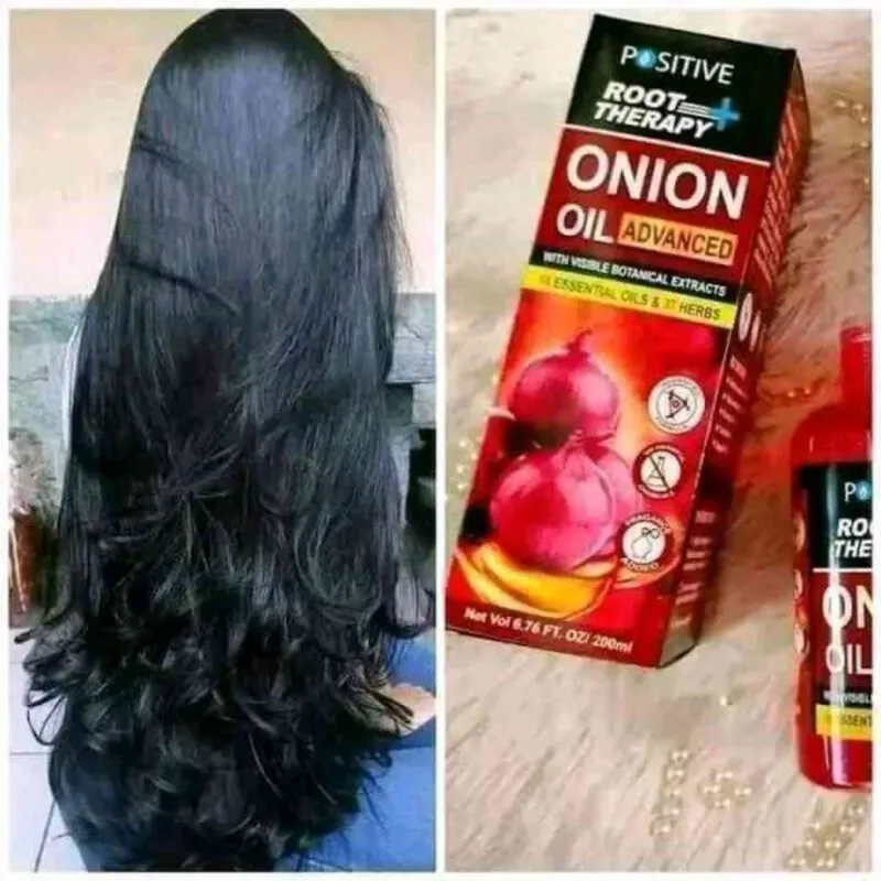 Natural Onion Hair Oil | Nourishing Scalp & Hair Care | Kinbo.site